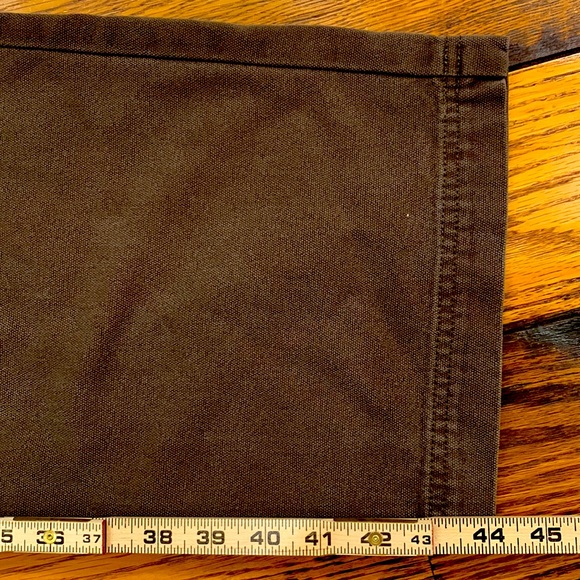 AXIS LA MENS SIZE 40 KHAKI BROWN PANTS - Picture 9 of 12